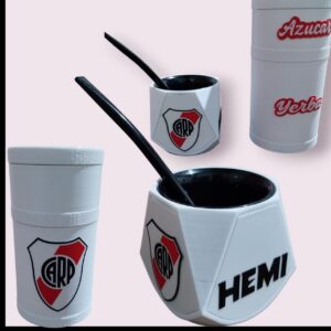 Combo Mate + Yerbera + Azucarera